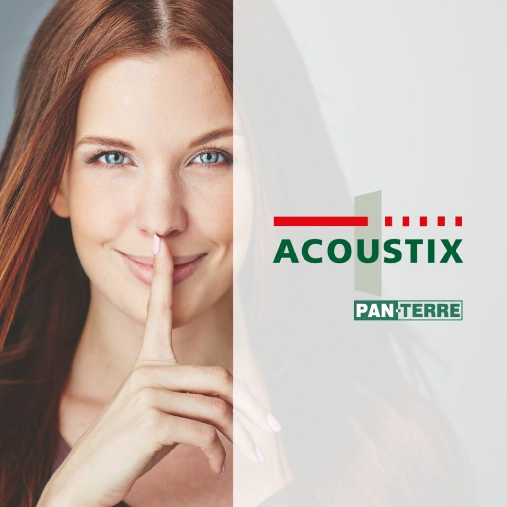 Acoustix Pan-terre - Solutions d'isolation acoustique